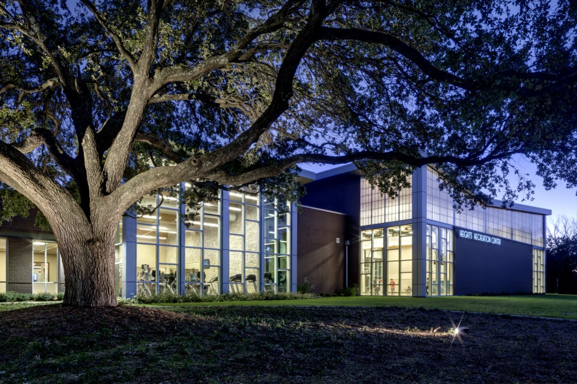 HEIGHTS RECREATION CENTER HEIGHTS RECREATION CENTER