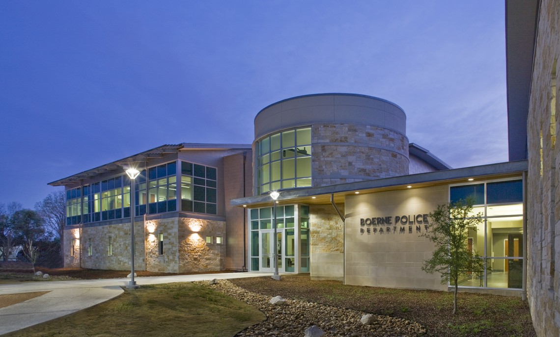 Boerne city hall