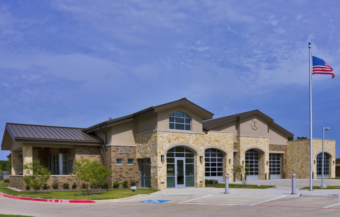 Farmers Branch Fire Station No. 1 Farmers Branch Fire Station No. 1
