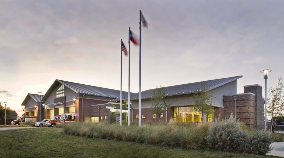 City of Plano Fire Station No. 12 City of Plano Fire Station No. 12