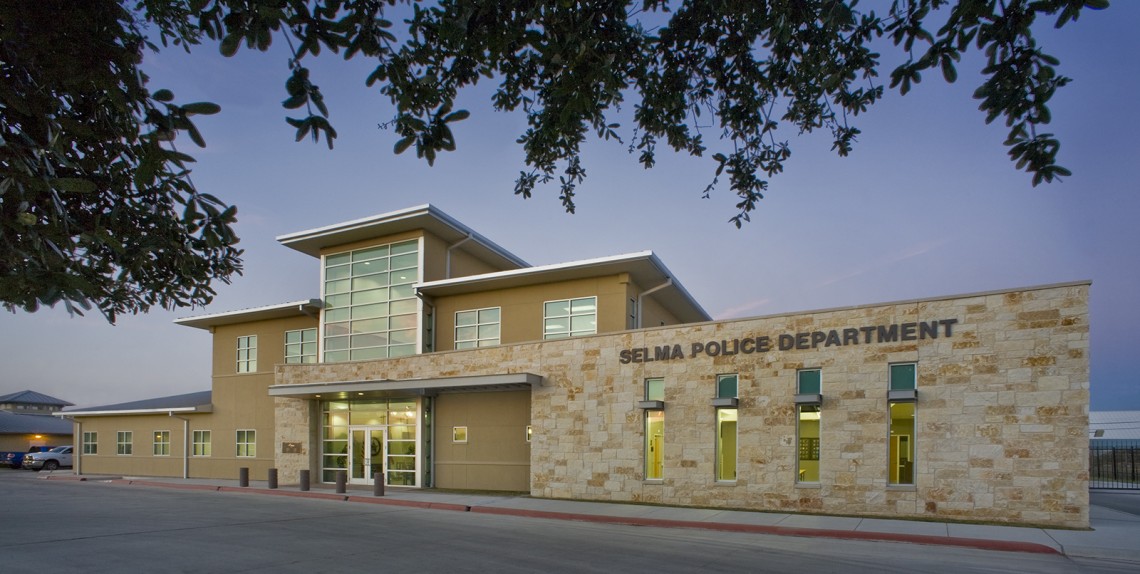 Selma Police Station Selma Police Station