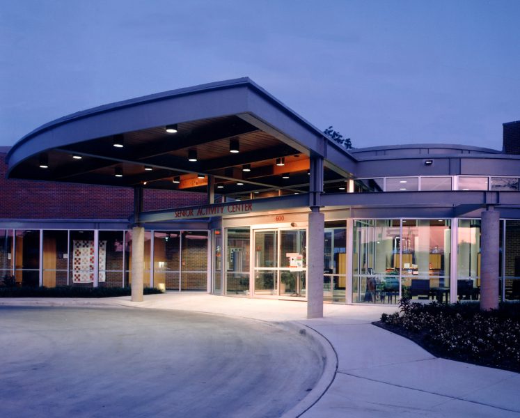 Garland Senior Center Brinkley Sargent Wiginton Architects