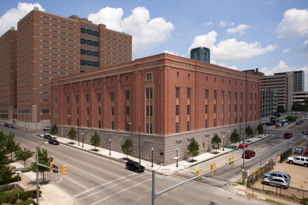 Tarrant County Jail Brinkley Sargent Wiginton Architects